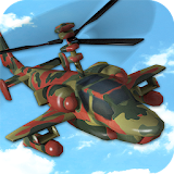 Helicopter Gunship Battle Game icon
