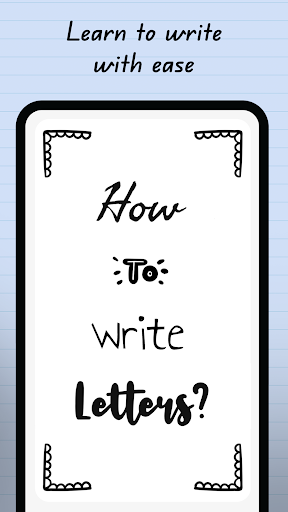Screenshot of Cursive Handwriting Practice