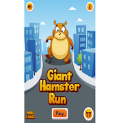 Giant Hamster Run  Icon