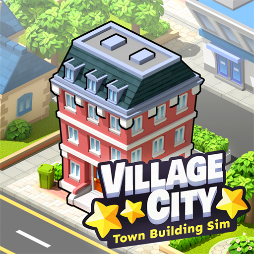 Village City Town Building Sim  Icon