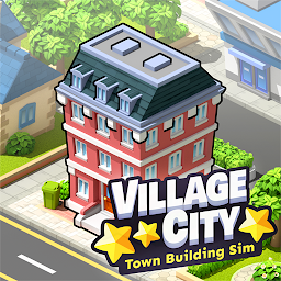 Icon image Village City Town Building Sim