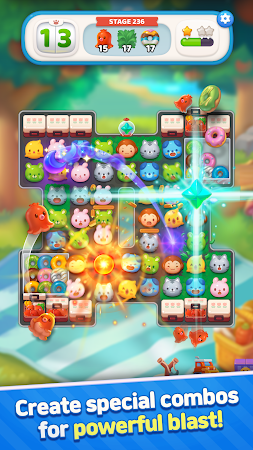 Game screenshot Anipang Match hack