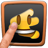 Emoji Quiz. What is this Emoji logo. Quiz game. icon
