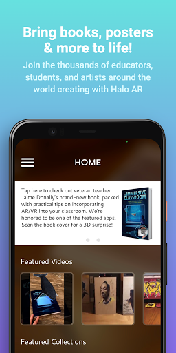 Halo AR - 3D Creator & Scanner Screen 3