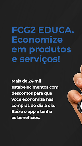 Android application FCG2 EDUCA screenshort