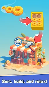 Donut Party : Packing Jam