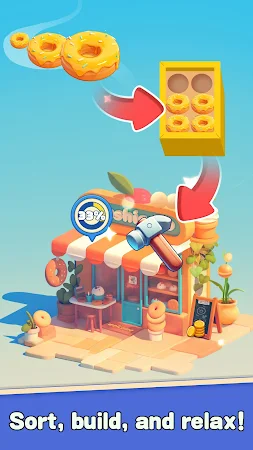 Game screenshot Donut Box Puzzle : Packing Jam apk download