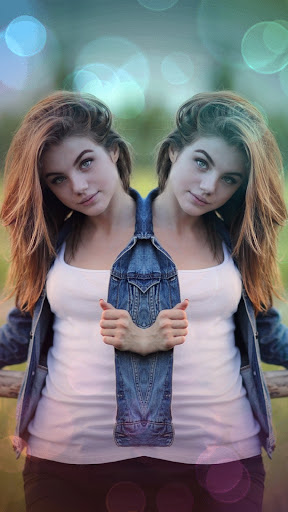 Android application Mirror Picture Effect- Image P screenshort