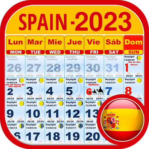 España Calendario 2023 logo