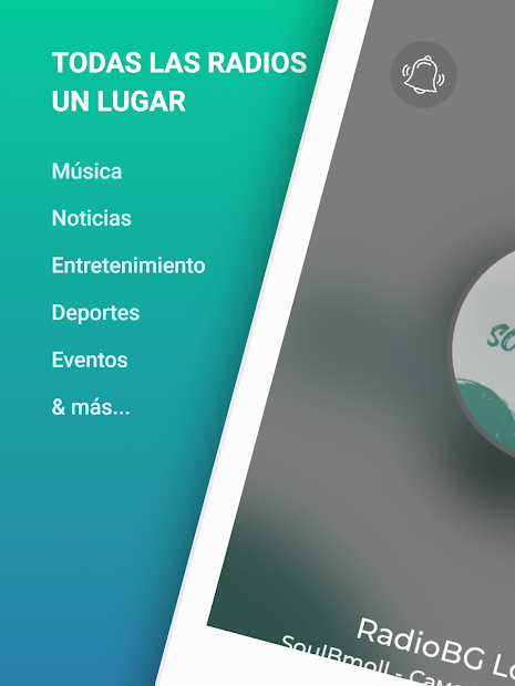 Captura de Pantalla 11 Radios Cumbia android