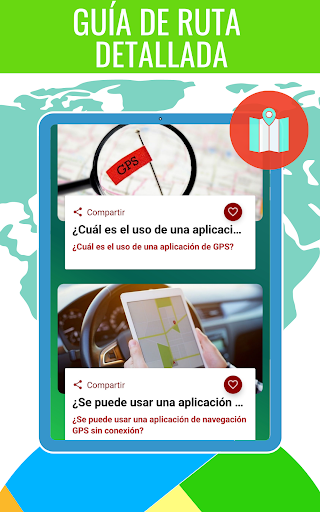 GPS Navegación Y Mapas Guía screenshot 8