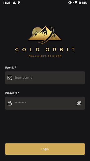Gold Orbit Screen 3