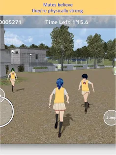 School Run Away - Screenshot 2