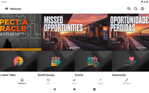 Screenshot of Metanoya