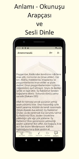 Amenerrasulü - internetsiz Screen 3