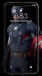 Imágen 2 The Marvel 4K Wallpaper android