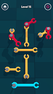 Wrench & Bolts - Unlock Puzzle