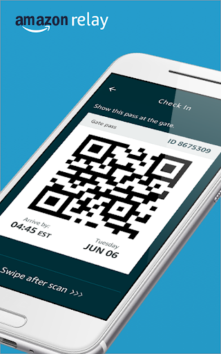 Android application Amazon Relay screenshort