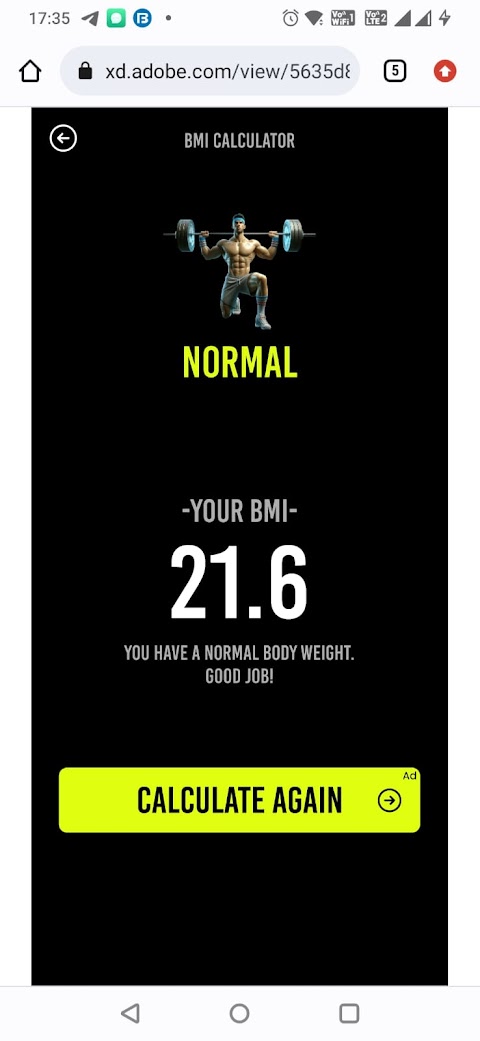 FitMeter BMIのおすすめ画像1