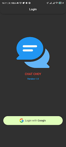 Chat Choy Screenshot 4 - AppWisp.com