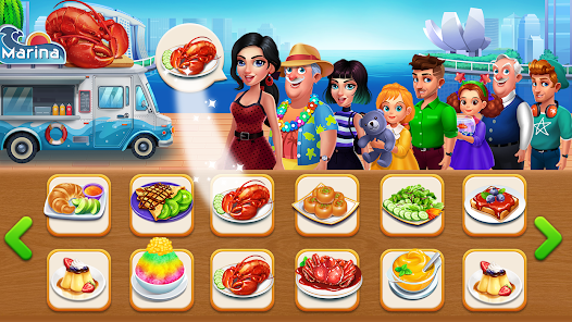 Free Android Games - mob.org - Pizza truck California: Fast food cooking game  Download:   Like & Share