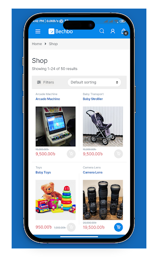 Bechbo - Second Hand Store Screen 3