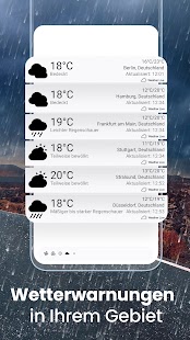 Wetter Live° Screenshot