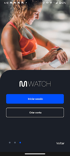 Android application MWatch screenshort