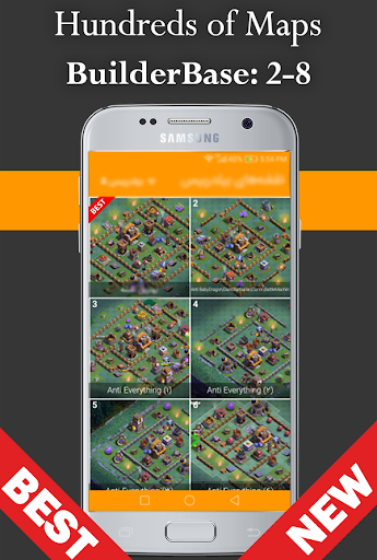 BuilderBase Maps 2021 Screenshot 1 - AppWisp.com