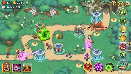 Empire Defender Juegos sin conexión Captura de pantalla