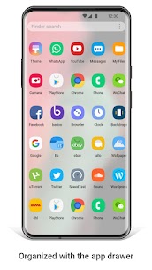 Launcher  Galaxy S21 Style Apk (2021) Free Download 2