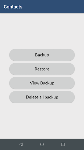 Screenshot of Super backup and  Restore