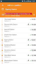 Departure Now - train,bus,ferry realtime departure