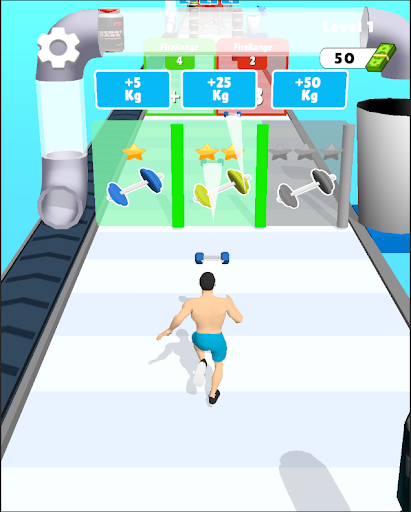 Muscle Gains Run Screen 3