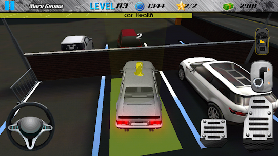 Night Garage Car Parking 3D For PC 1