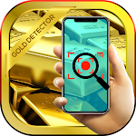 Cover Image of Download Gold detector | Gold scanner  APK