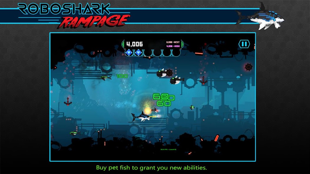 Robo Shark Rampage banner