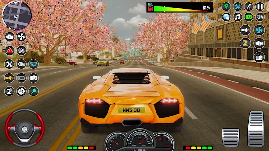 Real Car 3D Driving: Race City