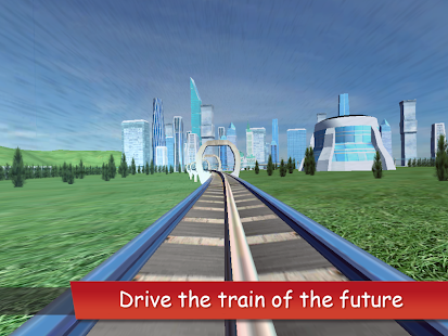 Hyperloop: futuristic train simulator apktram screenshots 4