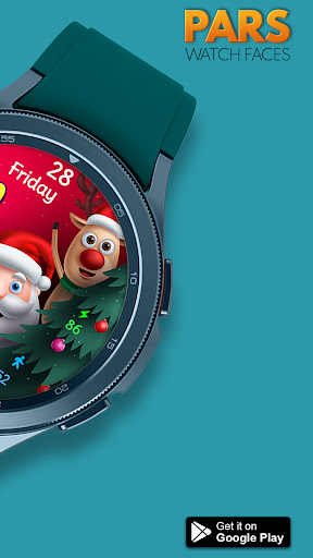 Pars Merry Christmas Digital Screen 3