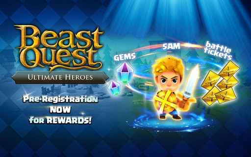 Beast Quest - Ultimate Heroes