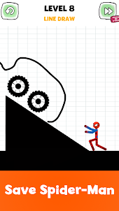 Drawing Puzzle Save Stickman