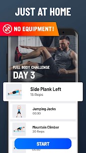 Home Workout No Equipment Mod Apk v1.1.8 (Premium Unlocked) For Android 5