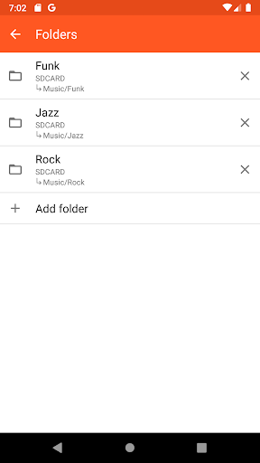 Auto Playlist Screen 2