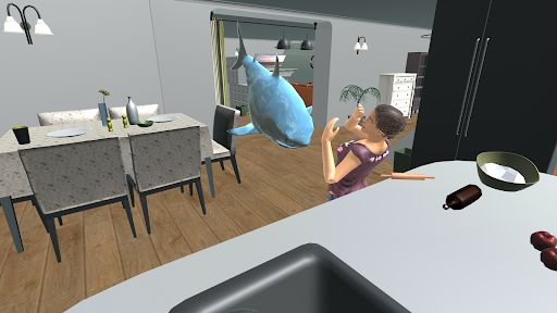 Flying RC Shark Simulator Game Screen 2