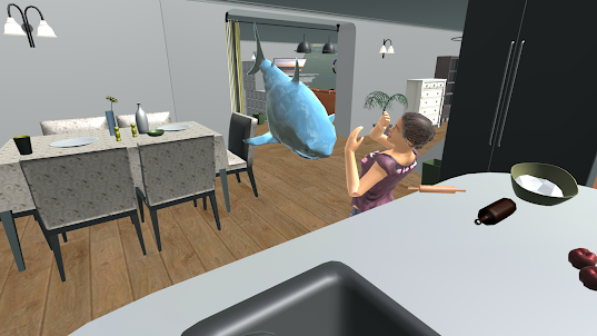 Flying RC Shark Simulator Game