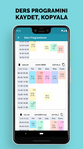 İTÜ Ders Programı Kombinatörü