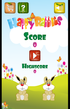 Happyribbit game - Screenshot 2