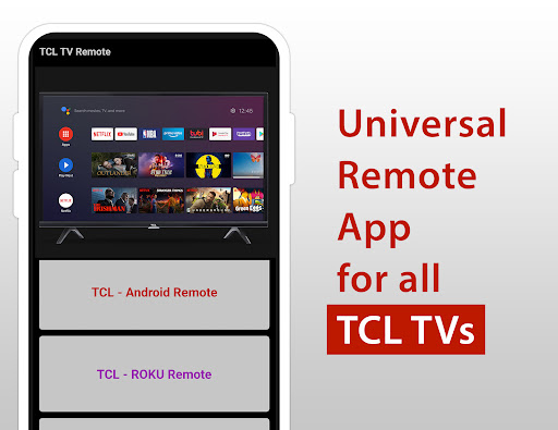 TCL TV Remote Control Screen 2