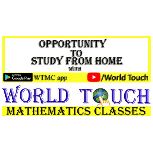 WORLD TOUCH MATHEMATICS CLASSE logo